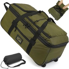 Large Foldable Duffle Bag with