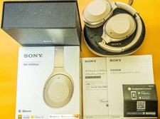 SONY WH-1000XM2 Gold with