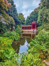 Wall Art "Biddulph Grange"