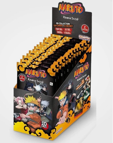 Naruto mythos tcg 1st - tcg,