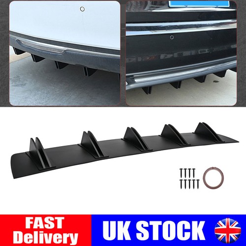 Rear bumper lip diffuser - bumper,