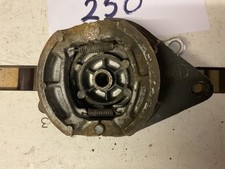 Kawasaki KLR250 1985 rear brake plate 
