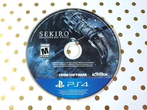 Sekiro shadows die twice - sekiro:,
