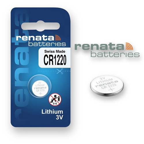 Cr1220 renata lithium - cr1220,