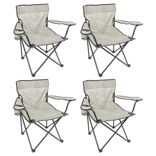 Folding canvas camping chairs - folding,