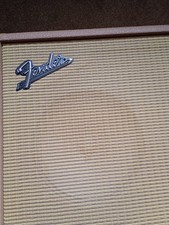 Fender 2X10 Guitar Speaker Cabinet (Modified)