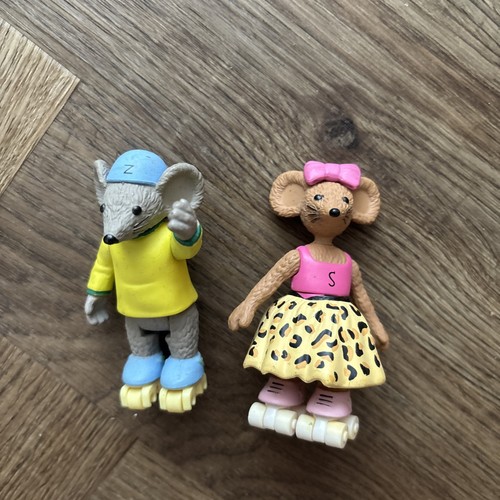 Cbeebies rastamouse figures - cbeebies, x