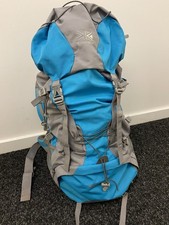 Karrimor Skido 65L Hiking Rucksack | Aqua Blue & Grey