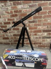 Tasco 402 Power Telescope with