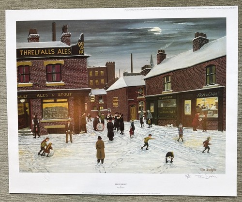 Tom dodson silent night - silent,