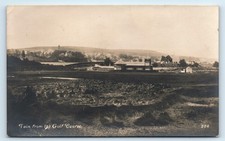 POSTCARD TAIN FROM THE GOLF