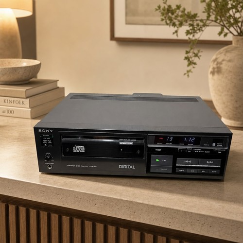 Sony cdp 101 rare - sony,