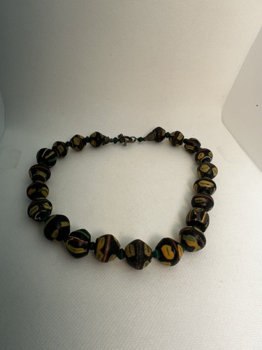 Beads old venetian bicone - 22,