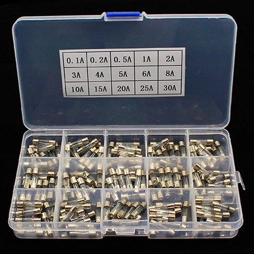 Glass tube fuse kit fast - tube,