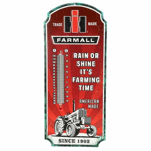 Farmall rain shine - or, it's