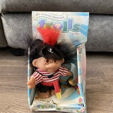 Vintage 2005 TROLL PIRATE -