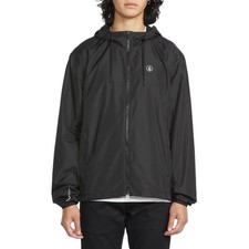 Volcom Wavern Windbreaker Jacket - Black