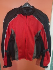 Aniko Ladies Textile CE Protected Armoured Motorcycle Motorbike Jacket Size XXL
