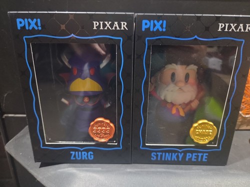 Thrilljoy pix pixar toy - pixar, story