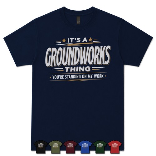 Groundworks thing - it's,