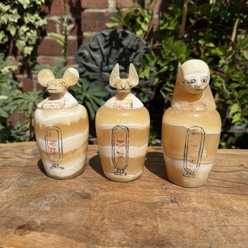 Vintage egyptian alabaster - egyptian,