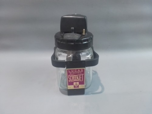 Lucas screenjet glass bottle - screenjet,