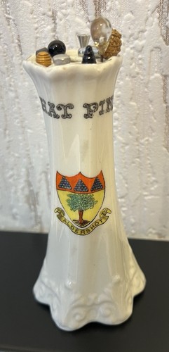 Souvenir ware hat pin holder - pin,