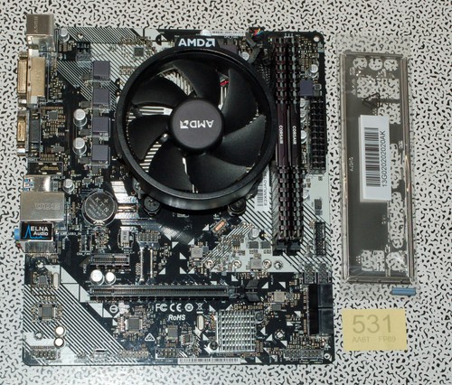 Amd ryzen 2200g cpu asrock - 3, cpu,