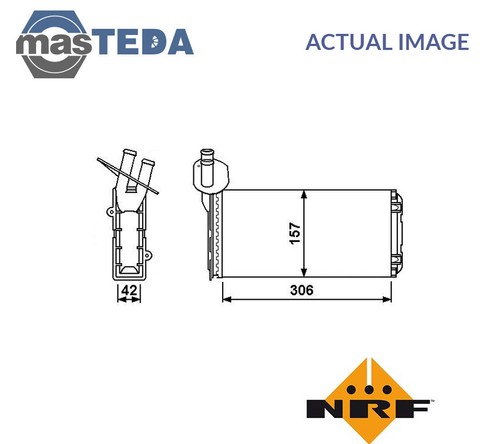 53889 heater radiator - heater,