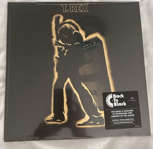 Rex electric warrior vinyl - t.,