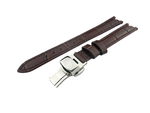 12mm brown genuine leather - brown,