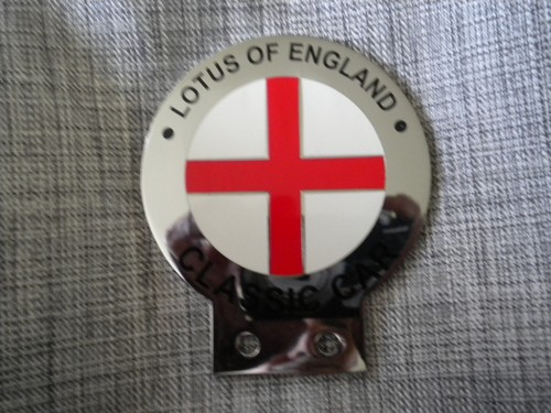 Lotus england chrome - england, &