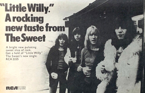 Sweet 1972 advert - advert, little