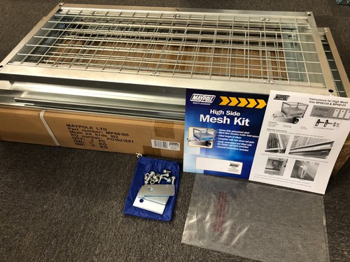 New high mesh cage - high, sides