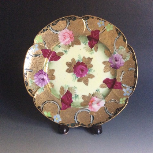 Antique hand painted - hand,