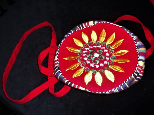 Unusual bold embroidered - bold,