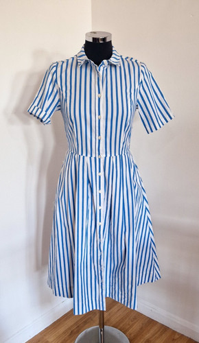Boden blue white - blue, dress