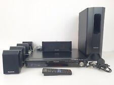 Panasonic SA-PT550 DVD Home Theatre DVD Player Speakers, Sub Woofer, Remote