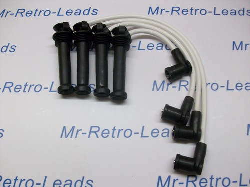 White 8mm performance ignition - white,