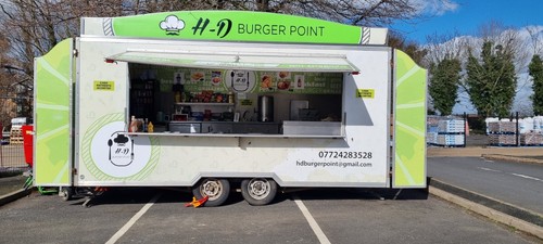 22ft catering trailer ready - catering,
