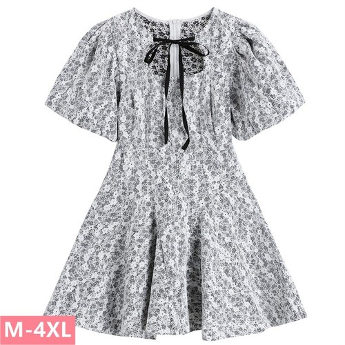 Women vintage mini dress plus - dress,