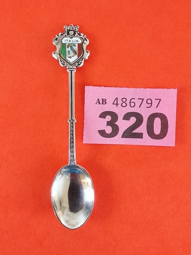 Souvenir spoons italia - souvenir,
