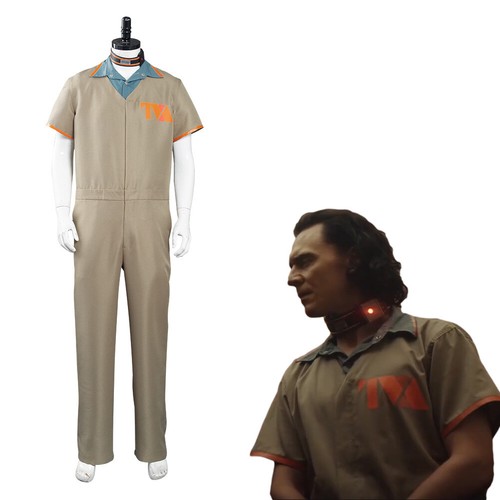 Loki cosplay costume halloween - loki,