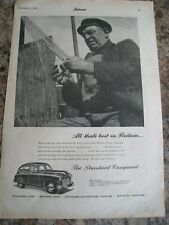 STANDARD VANGUARD BRITAIN