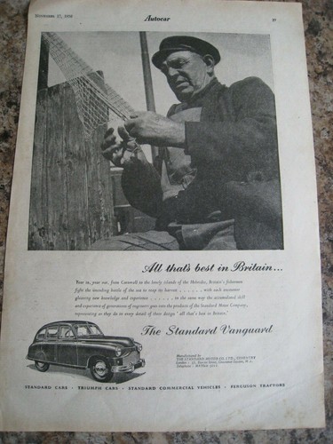 Standard vanguard britain - vanguard,