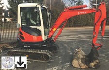 Kubota U20-3 U25-3 Excavator