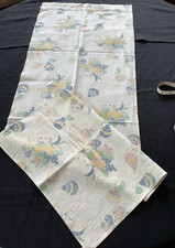 Retro Linen Stylized Fruit