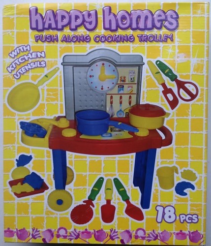 Happy homes push along cooking - push,