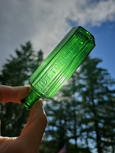 Old emerald green english - emerald, six