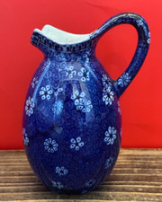 ANTIQUE SHELLEY CLOISELLO BLUE